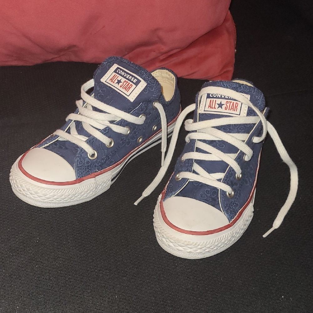 Converse Kids Navy All Star Sneakers